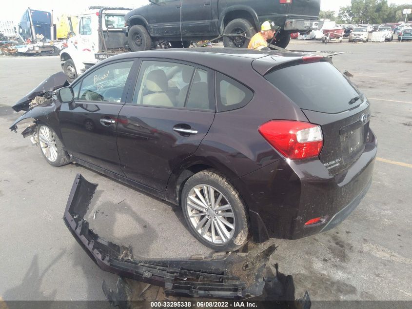 2013 SUBARU IMPREZA WAGON 2.0I LIMITED JF1GPAH60DH211530