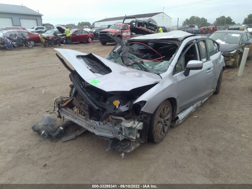 2015 SUBARU WRX JF1VA1A69F9804528
