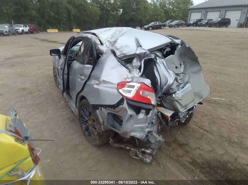 2015 SUBARU WRX JF1VA1A69F9804528