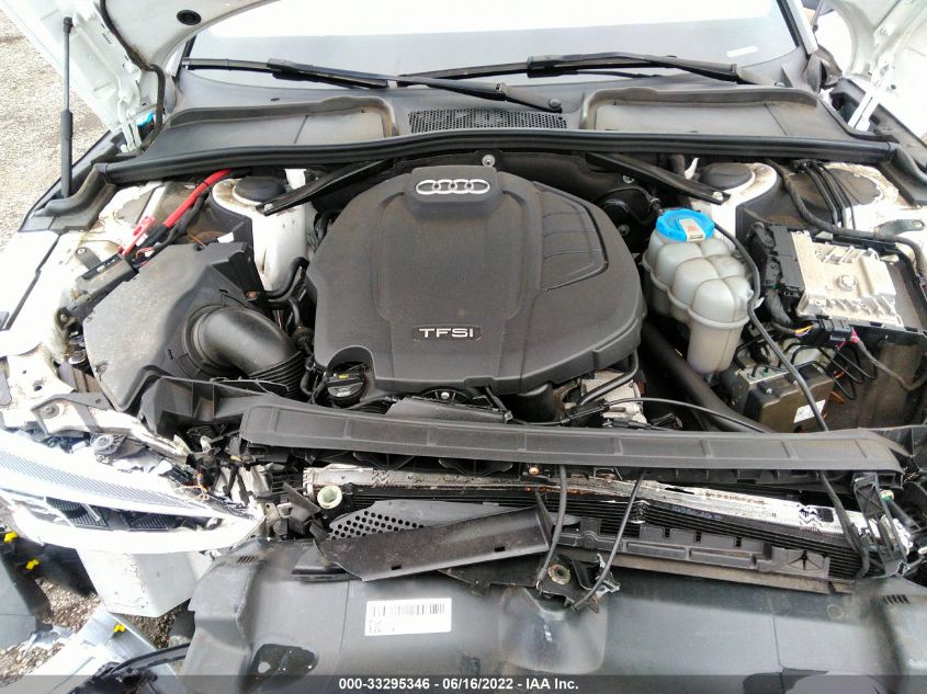 2018 AUDI A5 CABRIOLET PRESTIGE WAU2NGF52JN002226