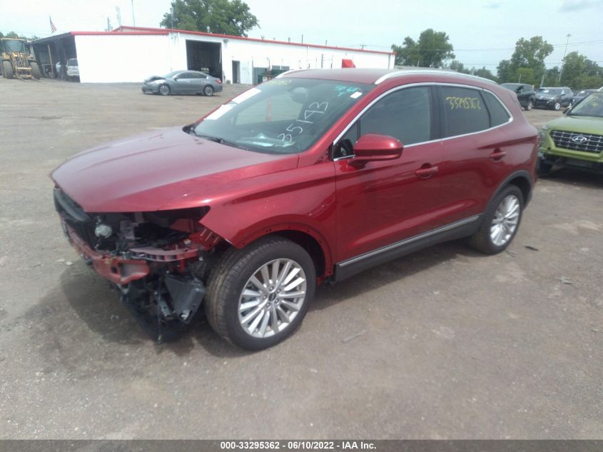 2019 LINCOLN MKC STANDARD 5LMCJ1C99KUL35143