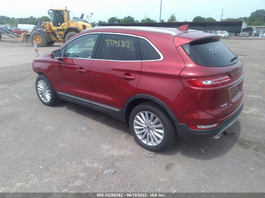 2019 LINCOLN MKC STANDARD 5LMCJ1C99KUL35143