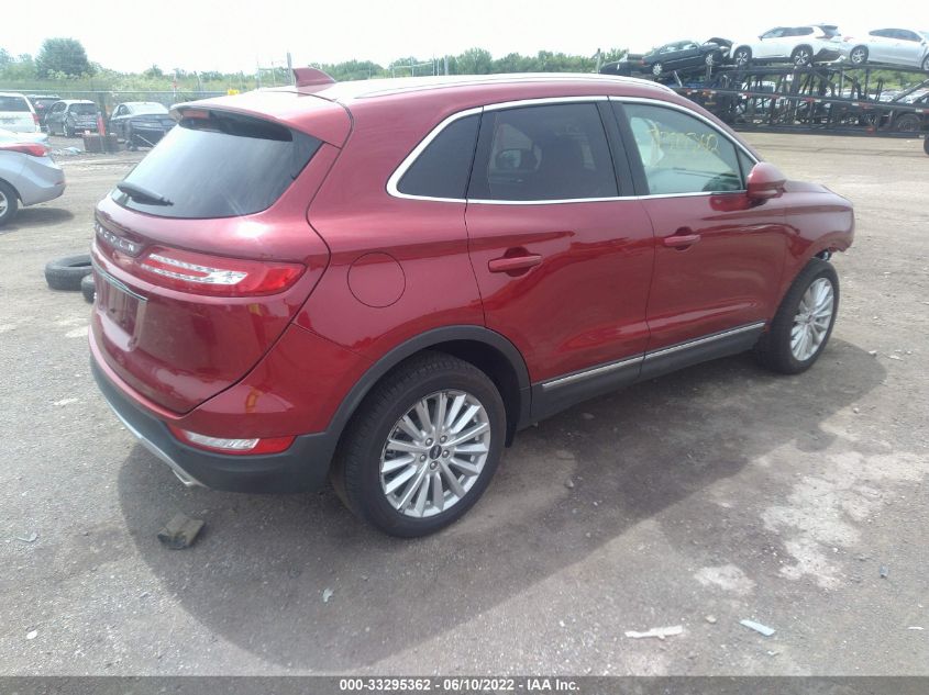 2019 LINCOLN MKC STANDARD 5LMCJ1C99KUL35143