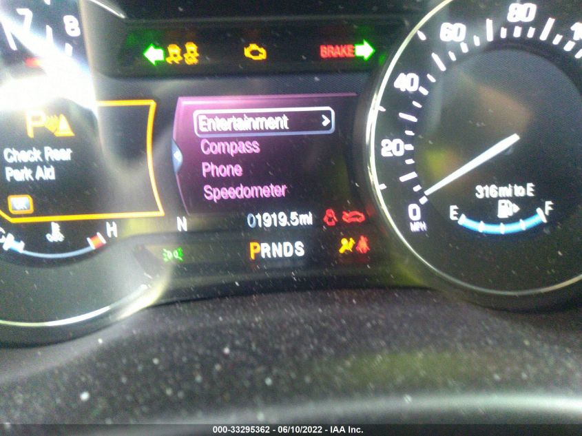 2019 LINCOLN MKC STANDARD 5LMCJ1C99KUL35143