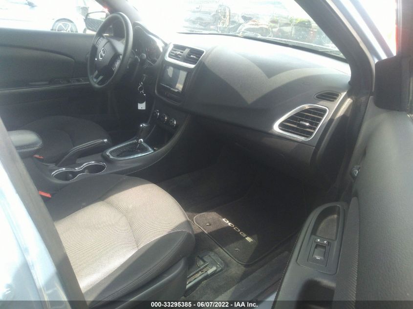 2013 DODGE AVENGER SE 1C3CDZAB7DN628981