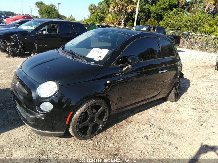 2015 FIAT 500 POP 3C3CFFAR4FT753882