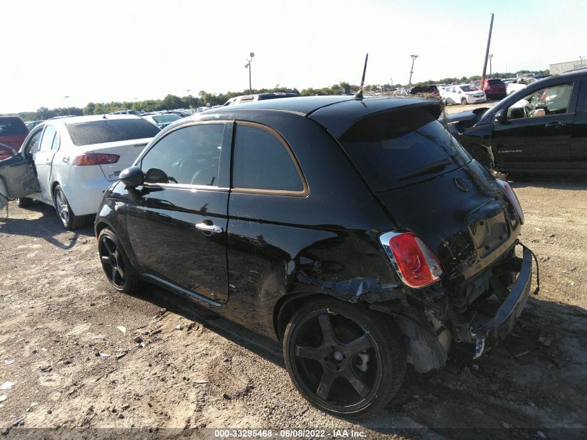 2015 FIAT 500 POP 3C3CFFAR4FT753882