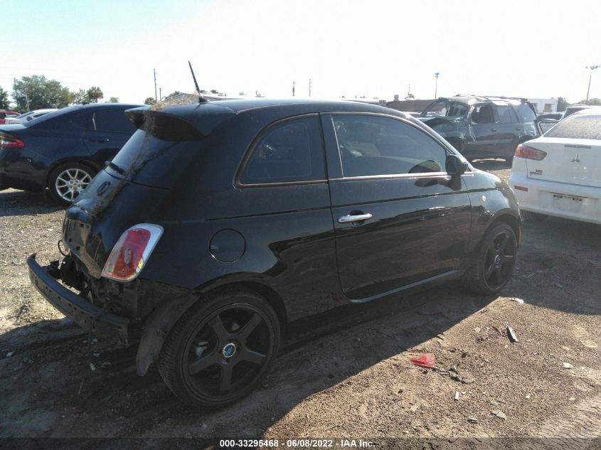 2015 FIAT 500 POP 3C3CFFAR4FT753882