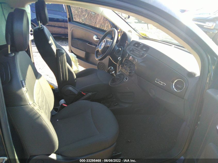 2015 FIAT 500 POP 3C3CFFAR4FT753882