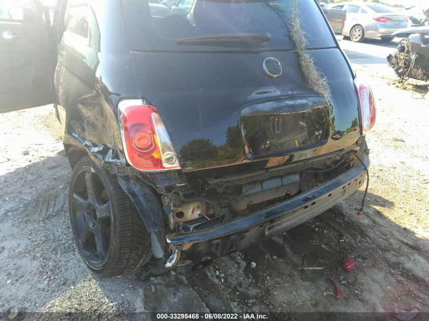 2015 FIAT 500 POP 3C3CFFAR4FT753882
