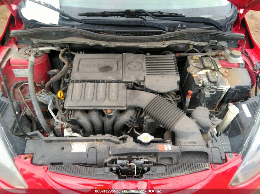 2014 MAZDA MAZDA2 SPORT JM1DE1KY4E0186399