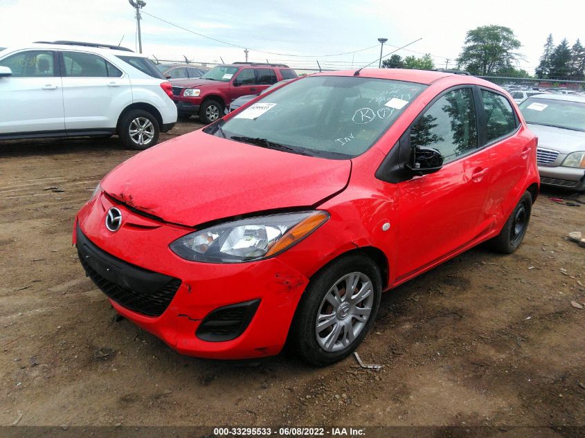 2014 MAZDA MAZDA2 SPORT JM1DE1KY4E0186399