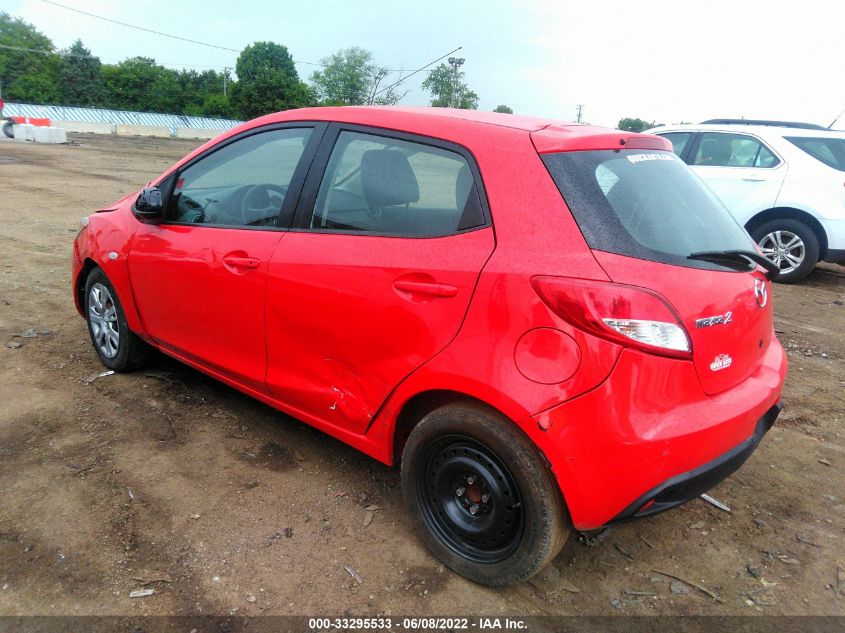 2014 MAZDA MAZDA2 SPORT JM1DE1KY4E0186399