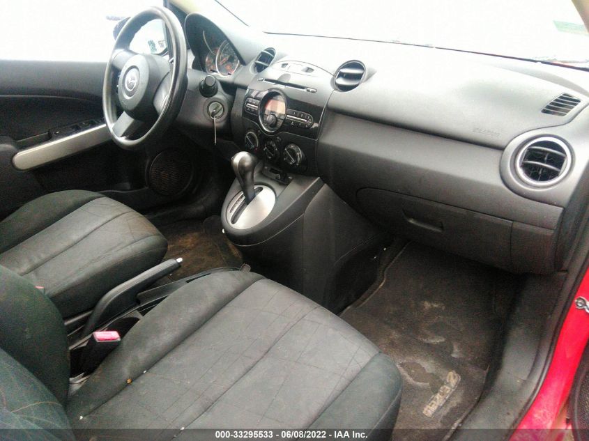 2014 MAZDA MAZDA2 SPORT JM1DE1KY4E0186399