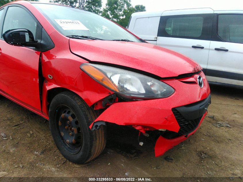 2014 MAZDA MAZDA2 SPORT JM1DE1KY4E0186399