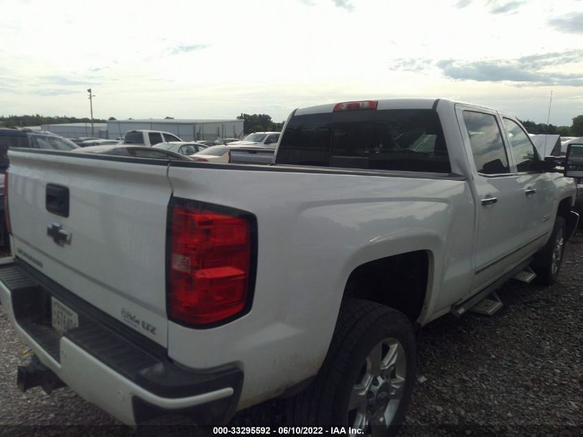 2019 CHEVROLET SILVERADO 2500HD LTZ 1GC1KTEY8KF171416
