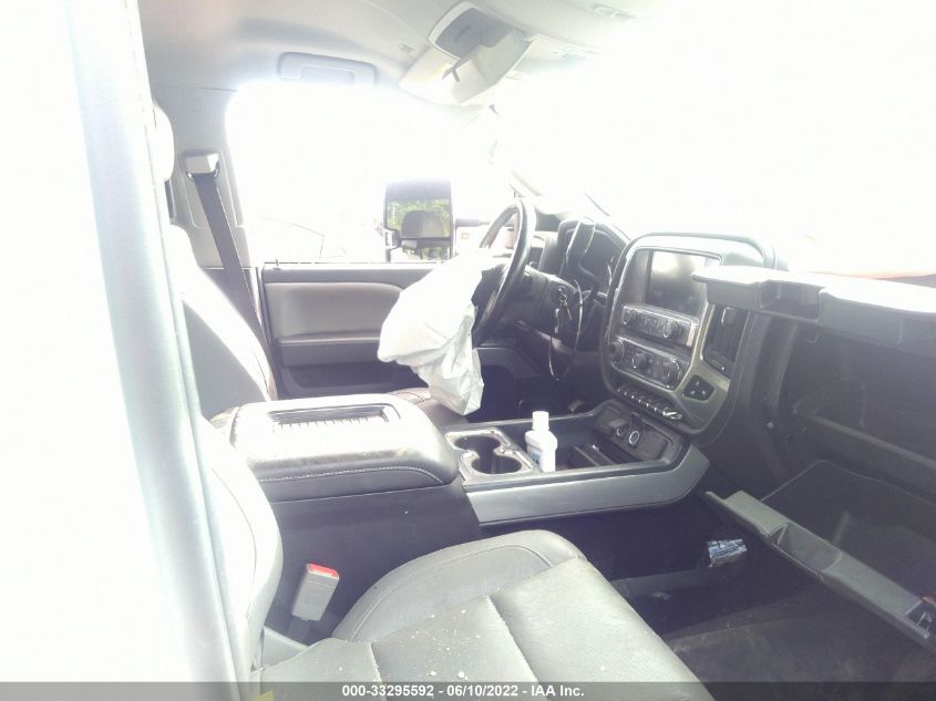 2019 CHEVROLET SILVERADO 2500HD LTZ 1GC1KTEY8KF171416