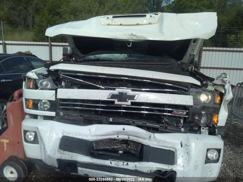 2019 CHEVROLET SILVERADO 2500HD LTZ 1GC1KTEY8KF171416