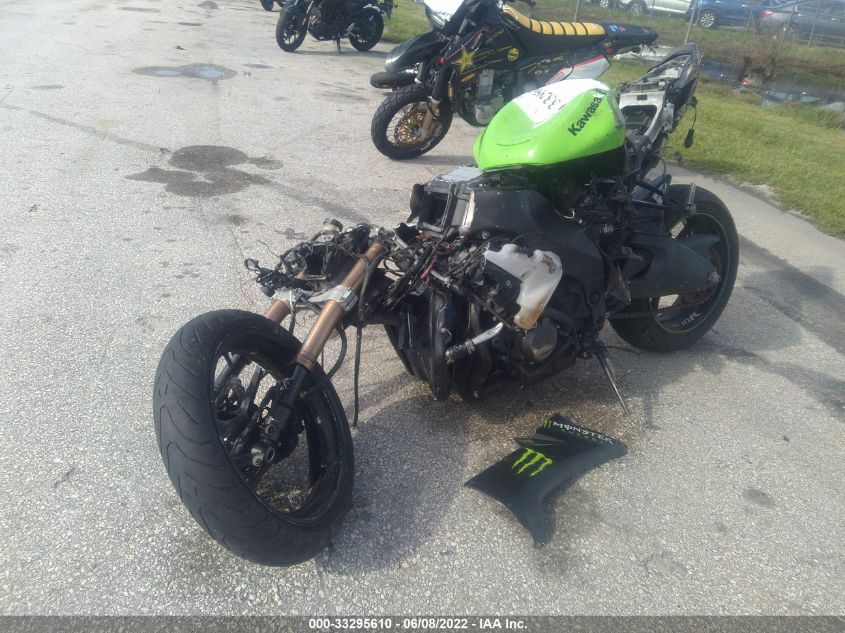 2009 KAWASAKI ZX1000 E JKAZXCE119A024752