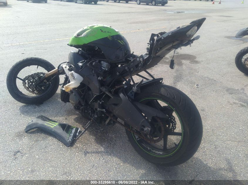 2009 KAWASAKI ZX1000 E JKAZXCE119A024752