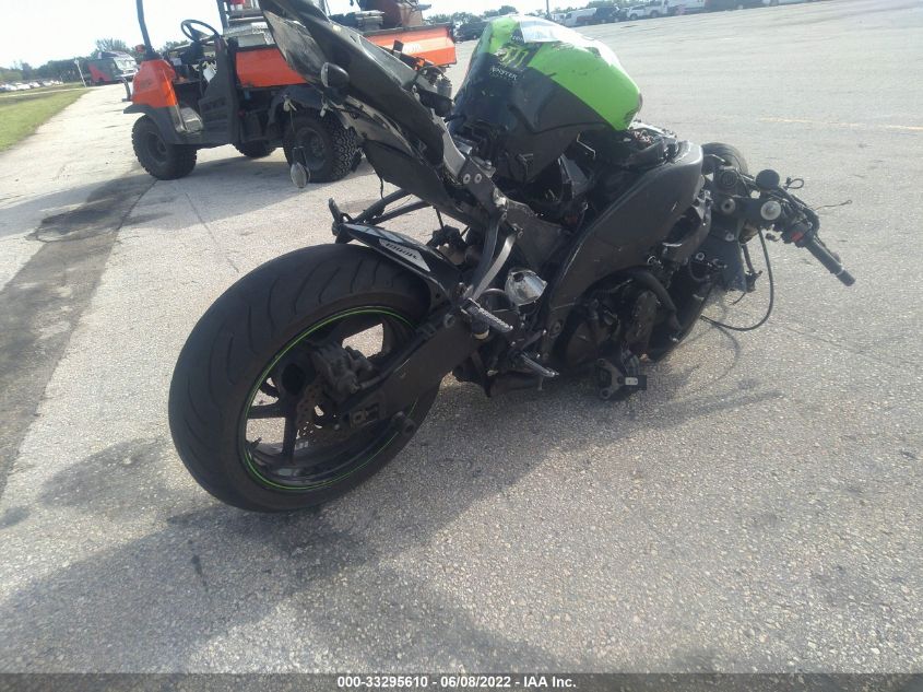 2009 KAWASAKI ZX1000 E JKAZXCE119A024752