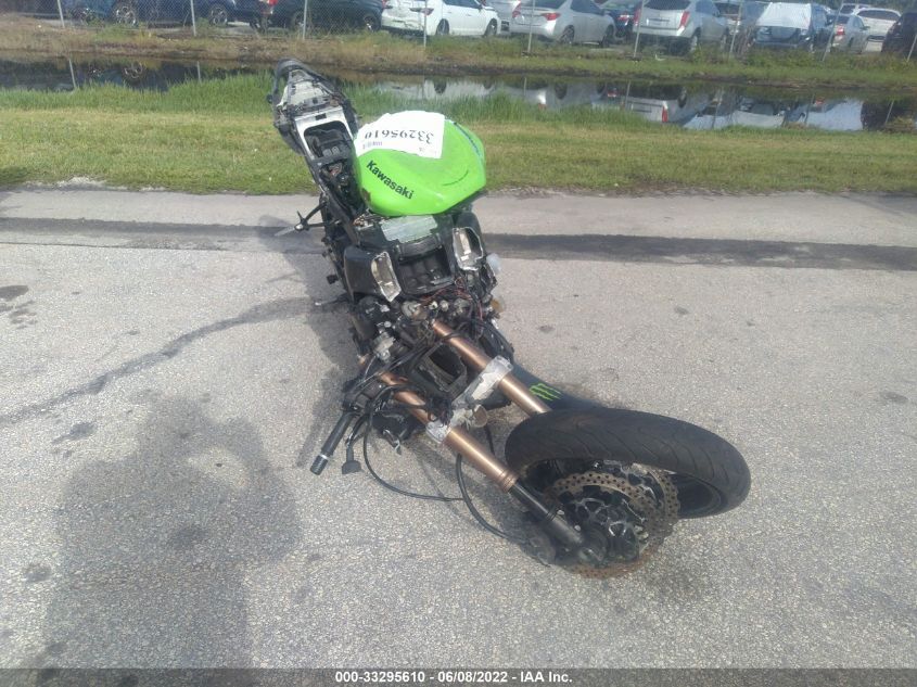 2009 KAWASAKI ZX1000 E JKAZXCE119A024752