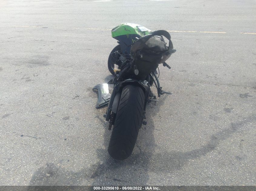 2009 KAWASAKI ZX1000 E JKAZXCE119A024752
