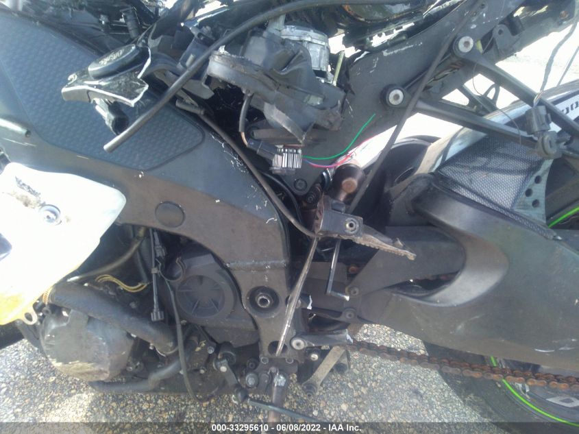 2009 KAWASAKI ZX1000 E JKAZXCE119A024752