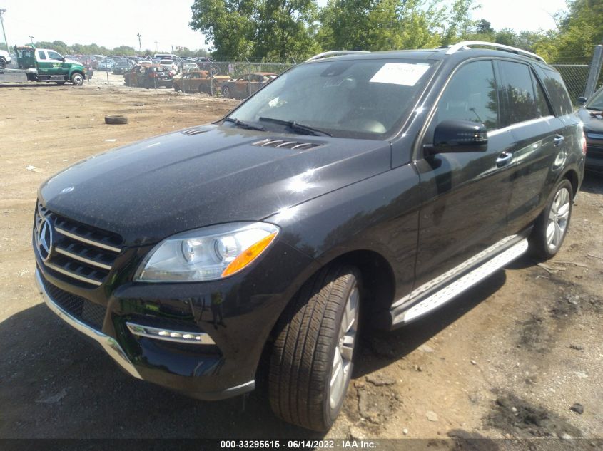 2015 MERCEDES-BENZ M-CLASS ML 350 4JGDA5HB2FA493258