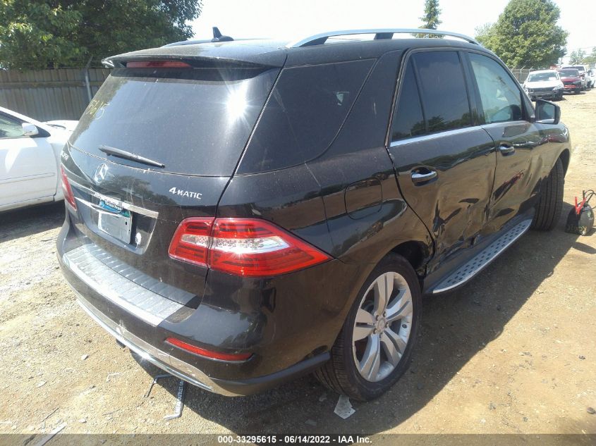 2015 MERCEDES-BENZ M-CLASS ML 350 4JGDA5HB2FA493258