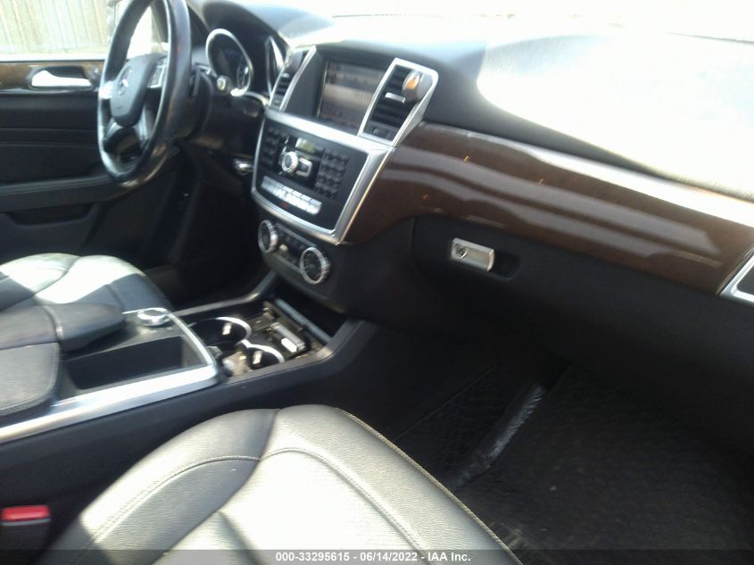 2015 MERCEDES-BENZ M-CLASS ML 350 4JGDA5HB2FA493258