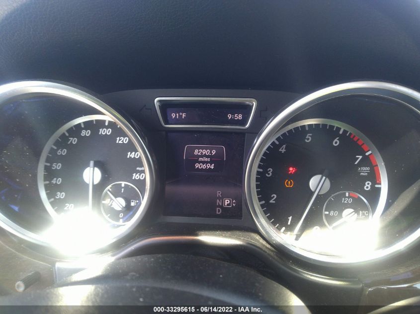 2015 MERCEDES-BENZ M-CLASS ML 350 4JGDA5HB2FA493258