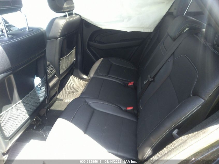 2015 MERCEDES-BENZ M-CLASS ML 350 4JGDA5HB2FA493258