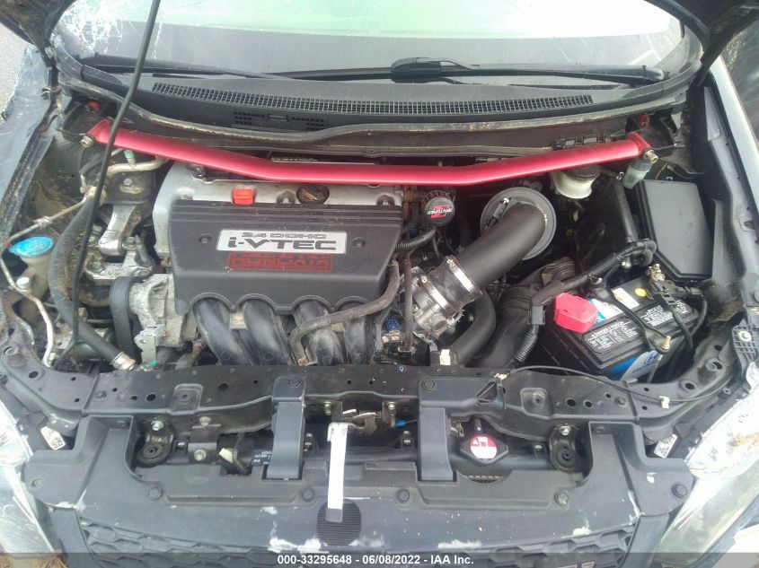 2013 HONDA CIVIC CPE SI 2HGFG4A53DH702114