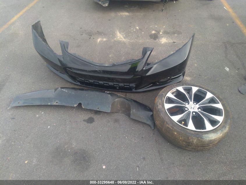 2013 HONDA CIVIC CPE SI 2HGFG4A53DH702114