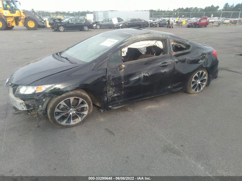 2013 HONDA CIVIC CPE SI 2HGFG4A53DH702114