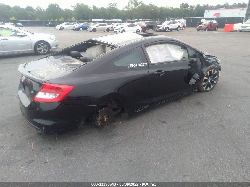 2013 HONDA CIVIC CPE SI 2HGFG4A53DH702114