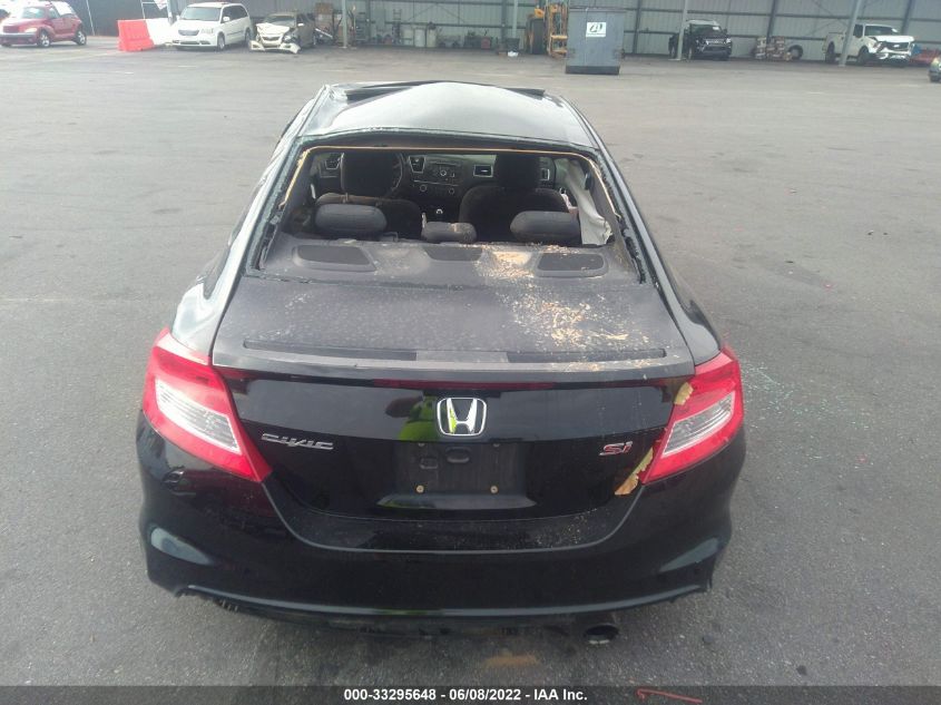 2013 HONDA CIVIC CPE SI 2HGFG4A53DH702114