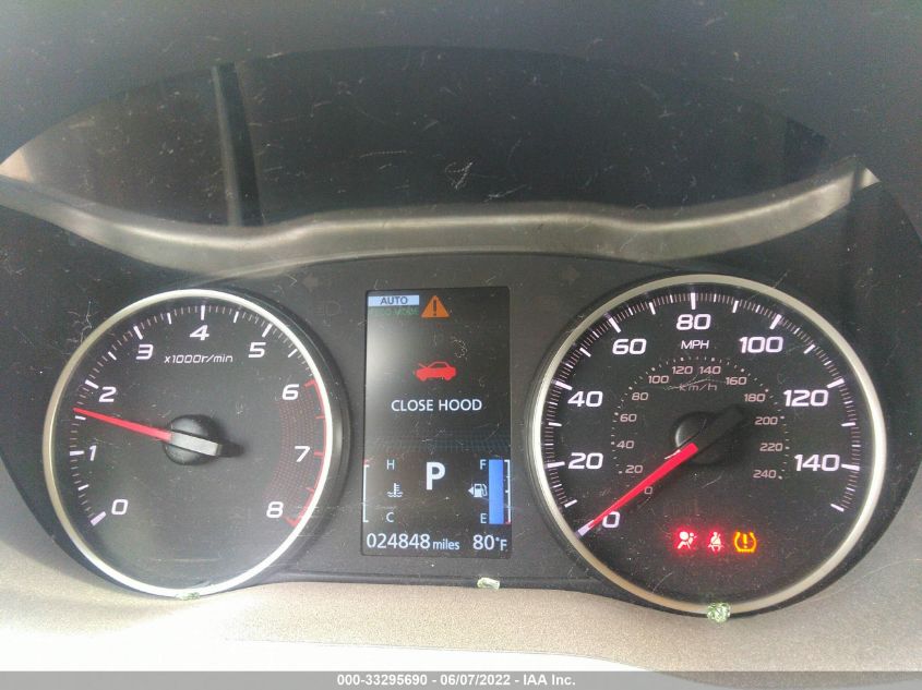 2020 MITSUBISHI ECLIPSE CROSS ES JA4AT3AA7LZ021989