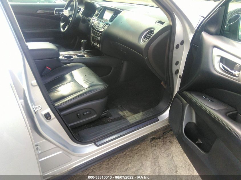2013 NISSAN PATHFINDER SL 5N1AR2MN0DC672409