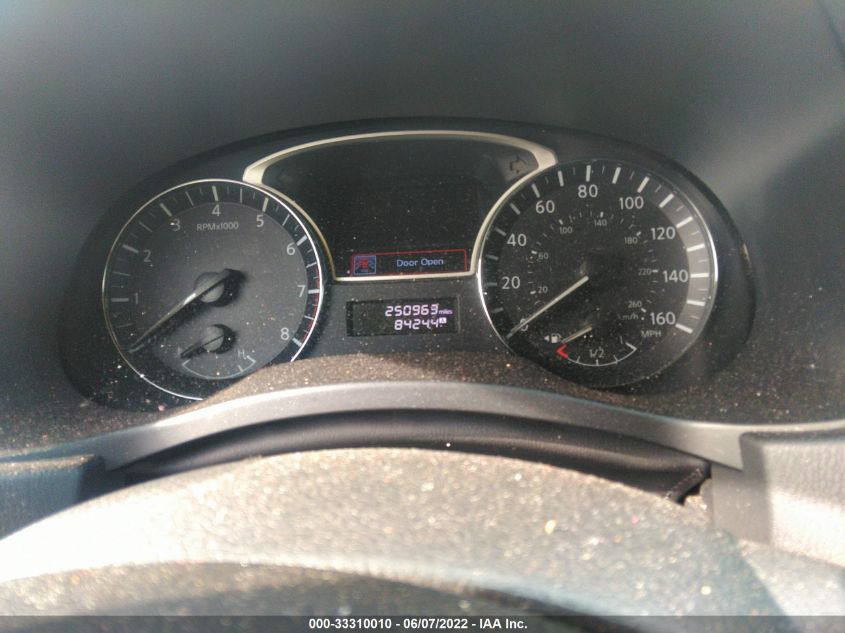 2013 NISSAN PATHFINDER SL 5N1AR2MN0DC672409