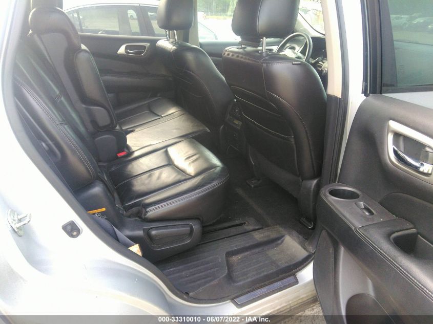 2013 NISSAN PATHFINDER SL 5N1AR2MN0DC672409