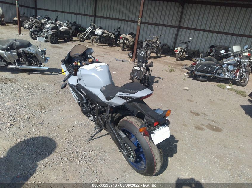 2022 SUZUKI GSX-R1000 R JS1DM11M7N7100019