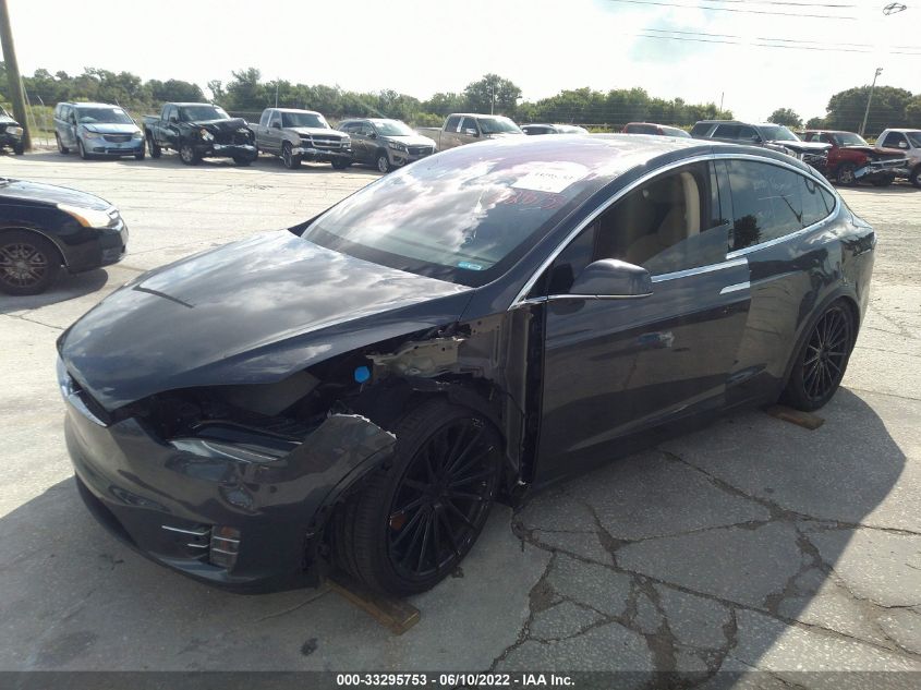 2017 TESLA MODEL X 90D/75D/100D 5YJXCBE27HF059250