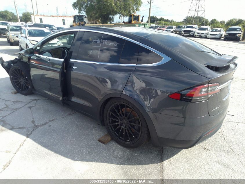 2017 TESLA MODEL X 90D/75D/100D 5YJXCBE27HF059250