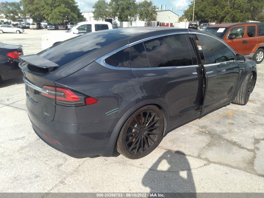 2017 TESLA MODEL X 90D/75D/100D 5YJXCBE27HF059250