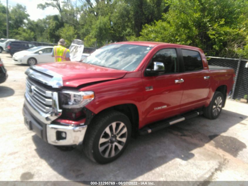 2019 TOYOTA TUNDRA 4WD SR5/LIMITED/PLATINUM 5TFHY5F13KX828501