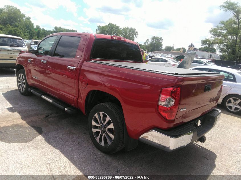 2019 TOYOTA TUNDRA 4WD SR5/LIMITED/PLATINUM 5TFHY5F13KX828501