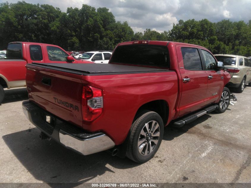 2019 TOYOTA TUNDRA 4WD SR5/LIMITED/PLATINUM 5TFHY5F13KX828501