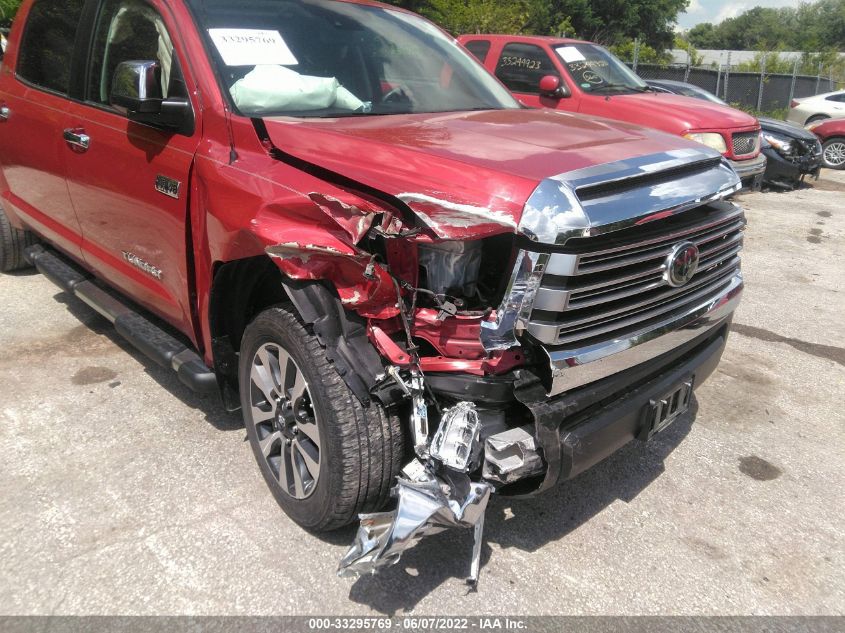 2019 TOYOTA TUNDRA 4WD SR5/LIMITED/PLATINUM 5TFHY5F13KX828501